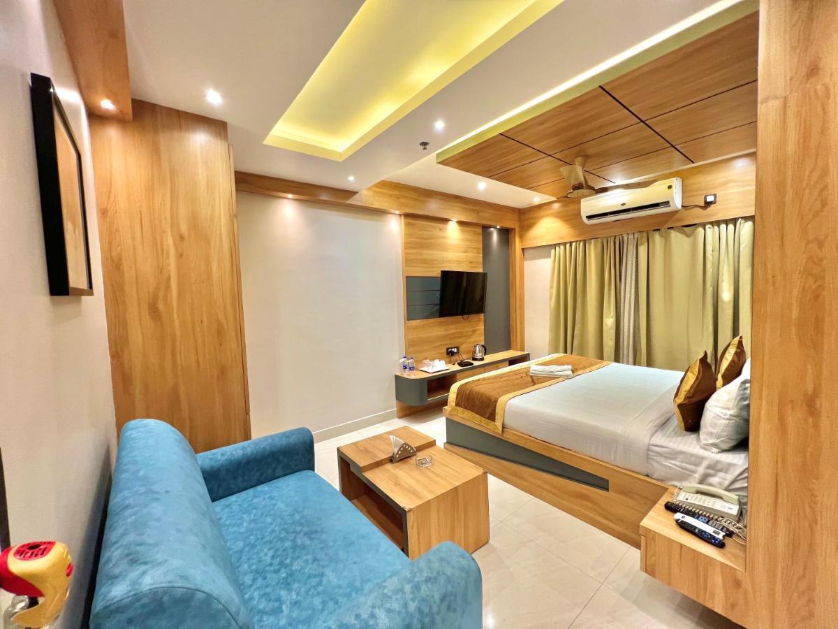 The Magnum Hotel Deoghar Exterior photo